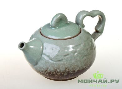 Чайник обливная глина # 2148 250 мл
