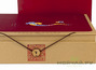 Подарочная упаковка "Облако" #2 коробка три жестяные баночки бумажный пакет