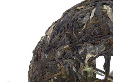 Наньношань И Кэ Шу Гушу Ча Чай с больших чайных деревьев горы Наньно  Мойчайру пресс 2017 100 гр