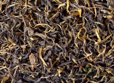 Наньношань Шайгань Хун Ча "Красный чай с больших чайных деревьев горы Наньно высушенный на солнце" 2018 г