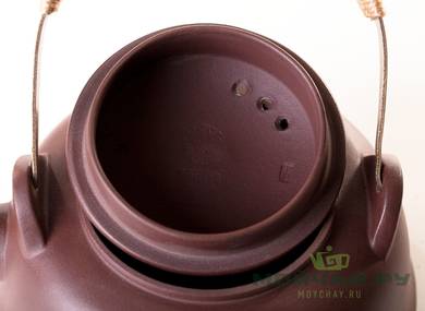 Чайник для кипячения воды шуй ху # 26091 исинская глина 1100 мл