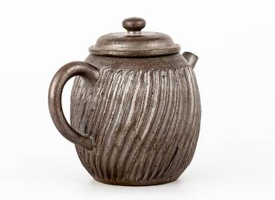 Чайник # 33826 дровяной обжиг керамика Дэхуа 160 мл